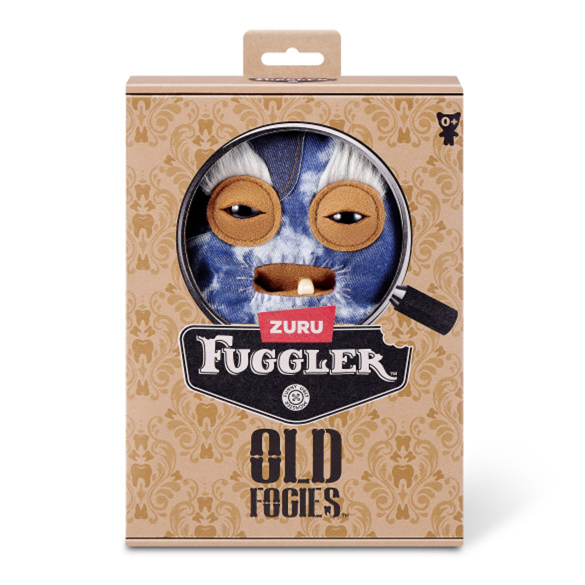 М'яка іграшка Fuggler Вухань Космозір 24 см (15750B) — фото 2