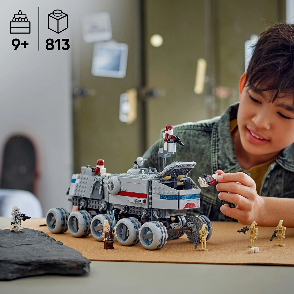 LEGO Star Wars «Джаггернаут» Великої армії Республіки 75413 — фото 2