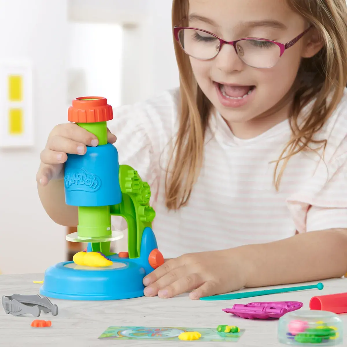 Набір для ліплення Play-Doh Мікроскоп (G0494) — фото 16