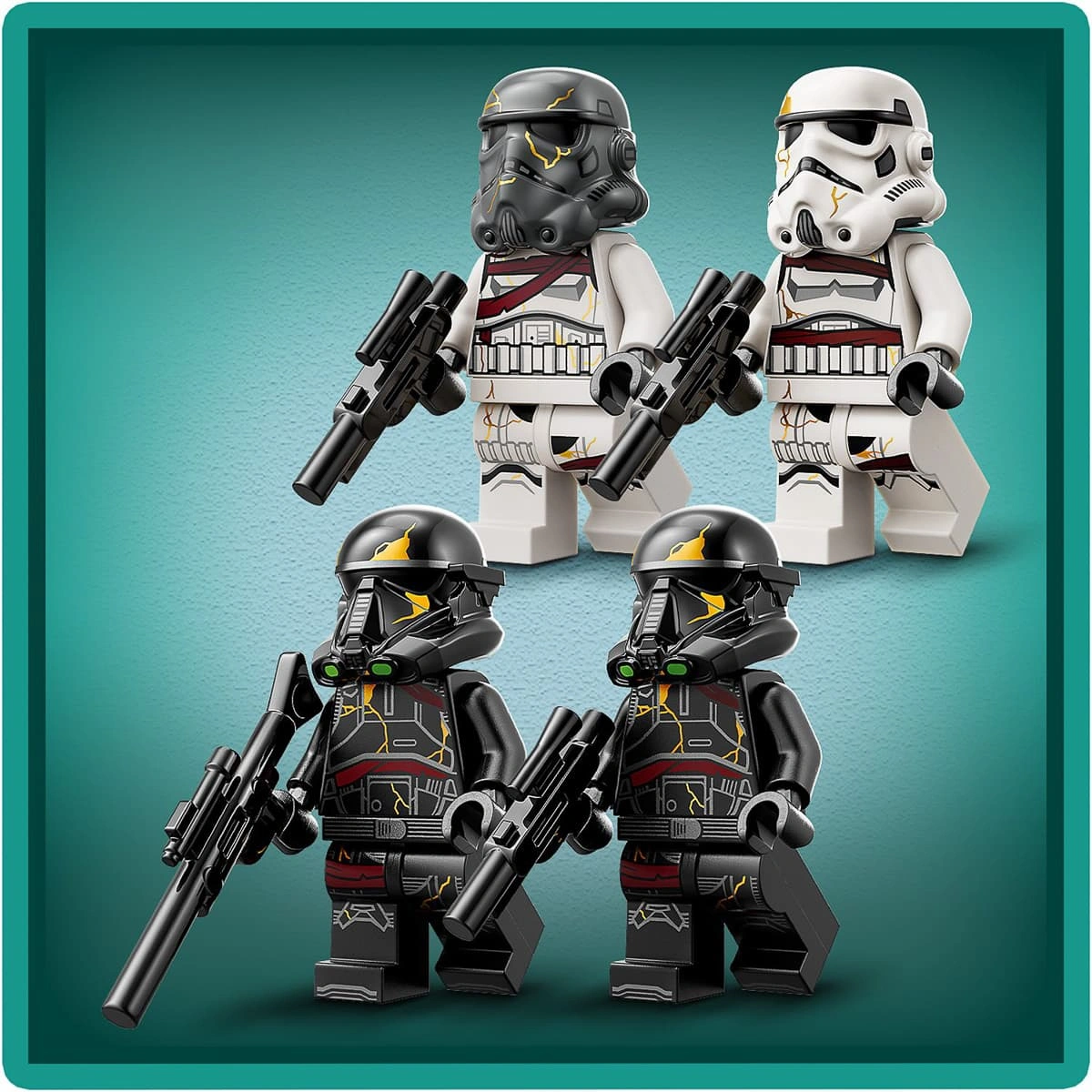 LEGO Star Wars Бойовий набір «Боєць смерті і Нічний піхотинець» 75412 — фото 6