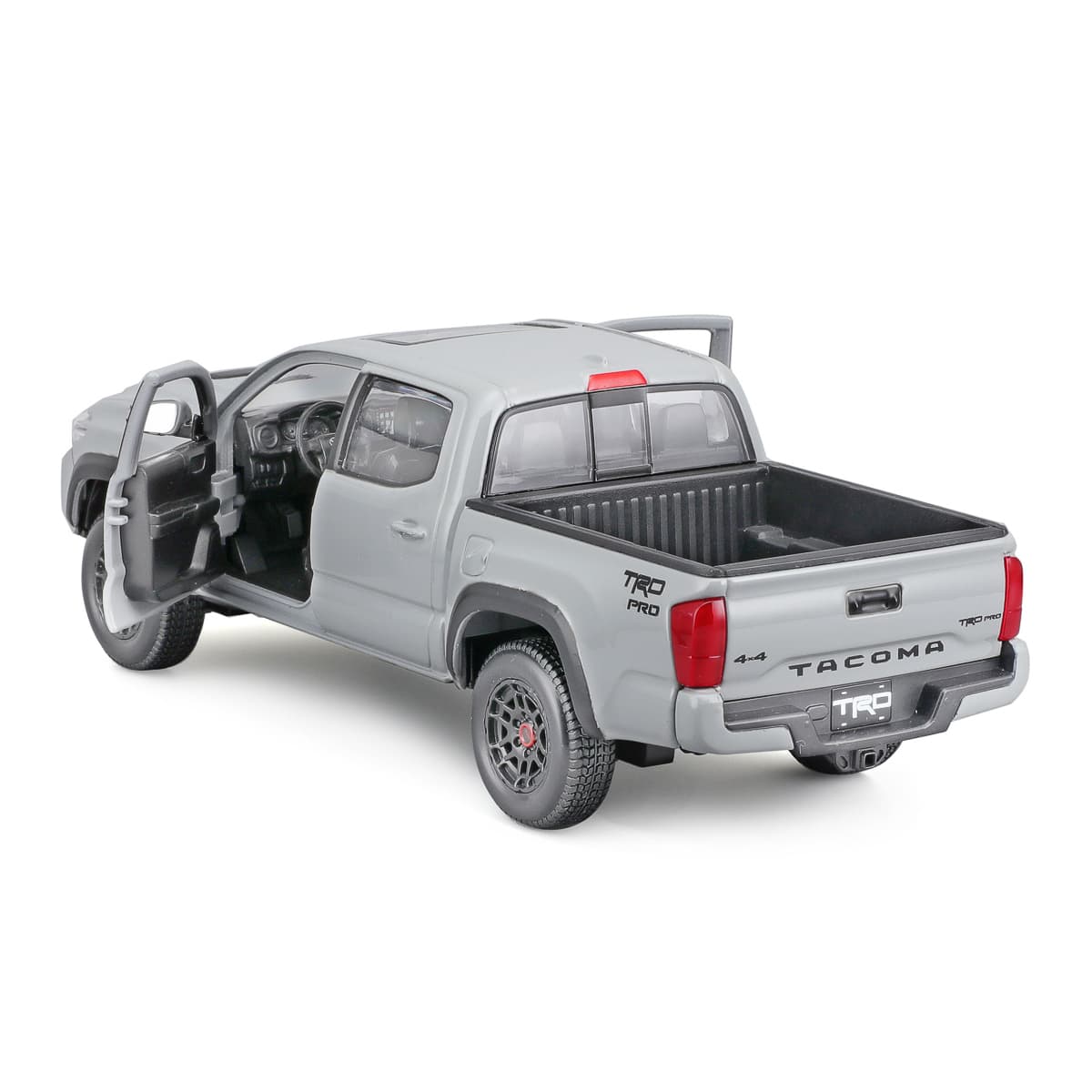 Автомодель Maisto Toyota Tacoma TRD TRO 2023, 1:24, 32910GREY — фото 7