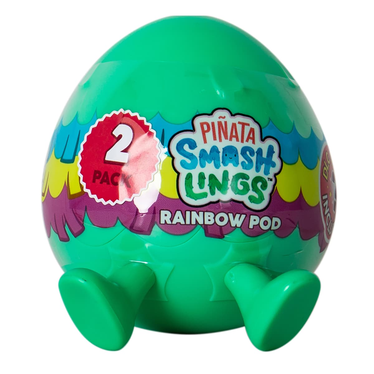 Набір-сюрприз колекційних фігурок Piñata Smashlings Веселі герої, SL2009