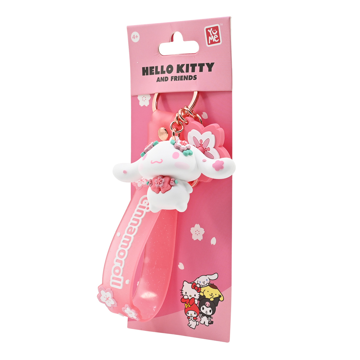 Брелок Yume Hello Kitty Сакура Сінаморол, 11563 — фото 3