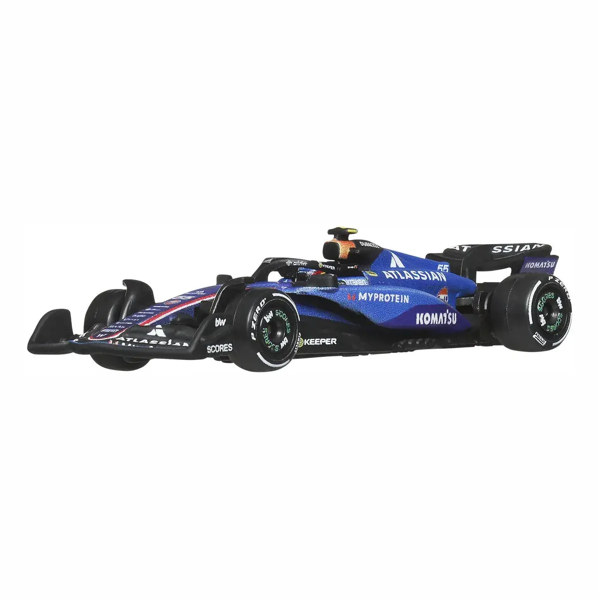 Коллекционный болид Hot Wheels Williams Carlos Sainz Formula 1 (JKD85)