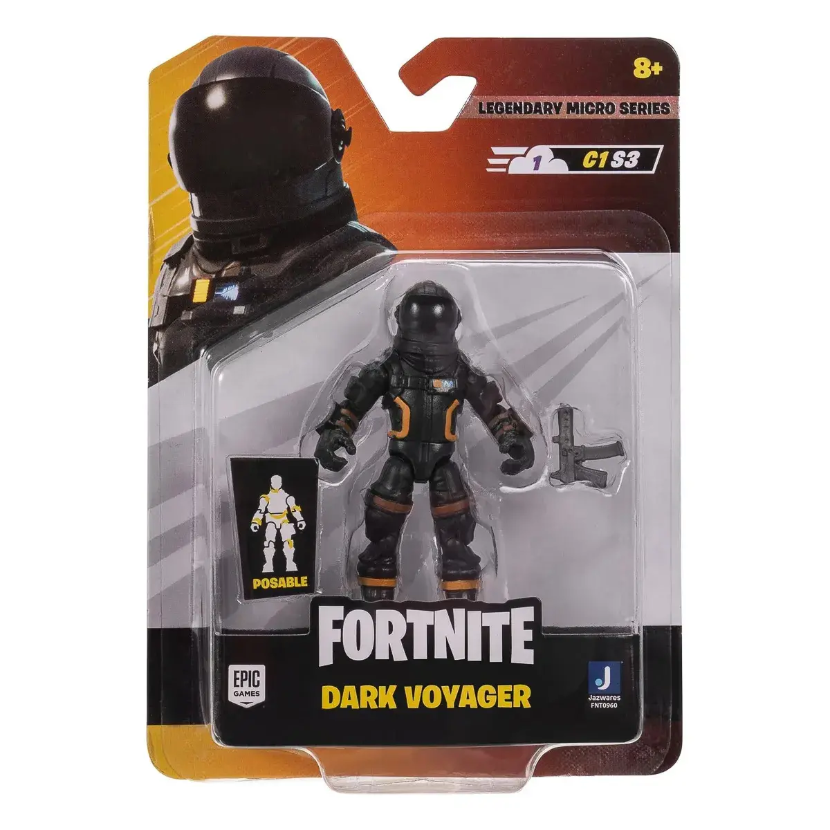 Колекційна фігурка Fortnite Micro Legendary Dark Voyager 6 см (FNT0960) — фото 2