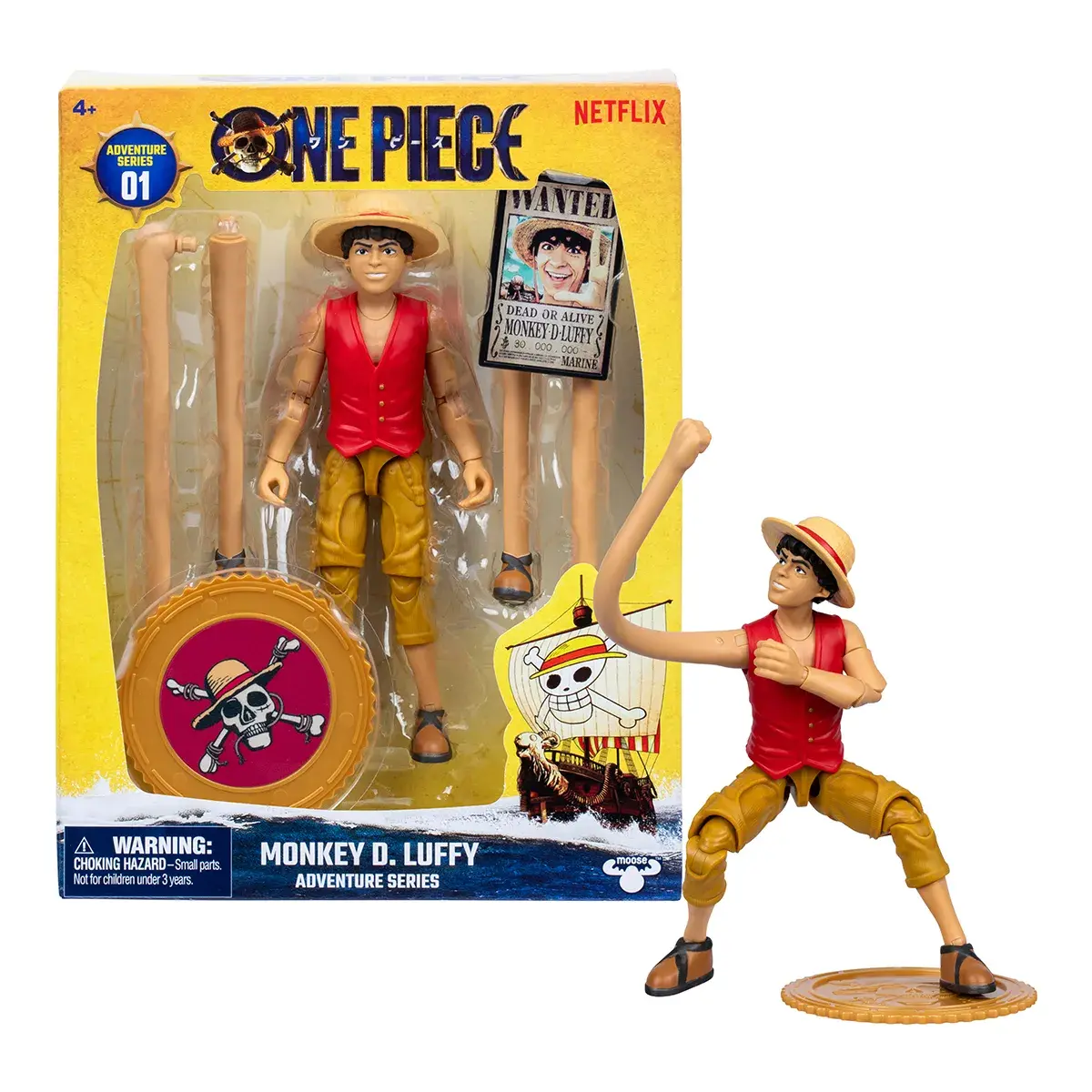 Фігурка Moose One Piece Luffy (63313) — фото 5