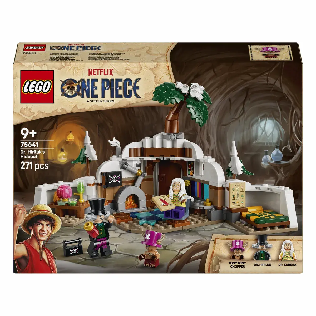 LEGO ONE PIECE Схованка лікаря Гірілука 75641