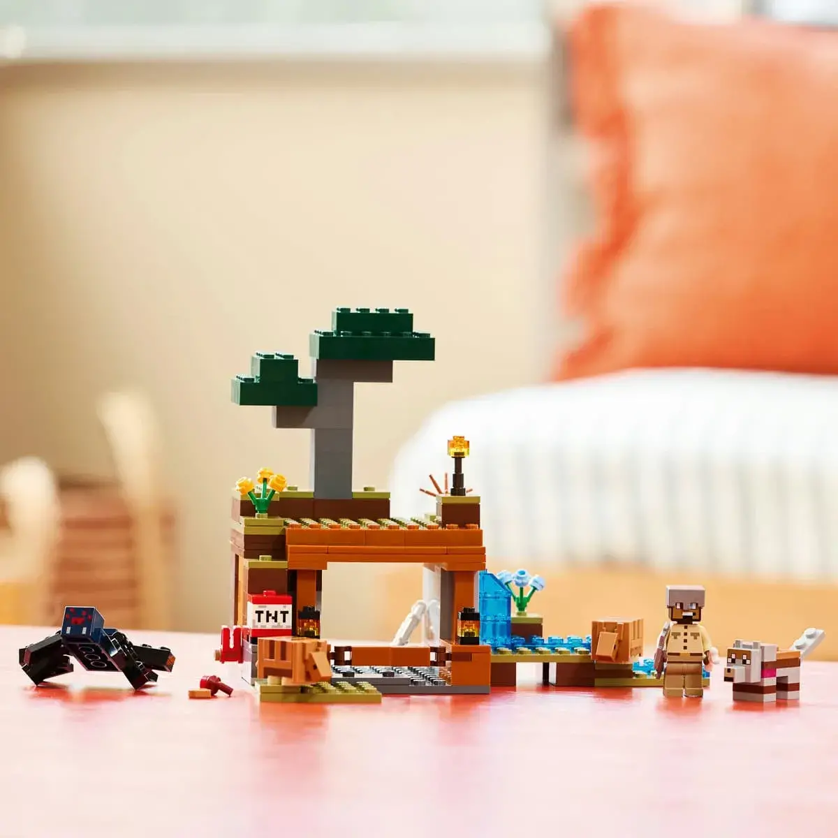 LEGO Minecraft Шахтна експедиція «Броненосець» 21269 — фото 4