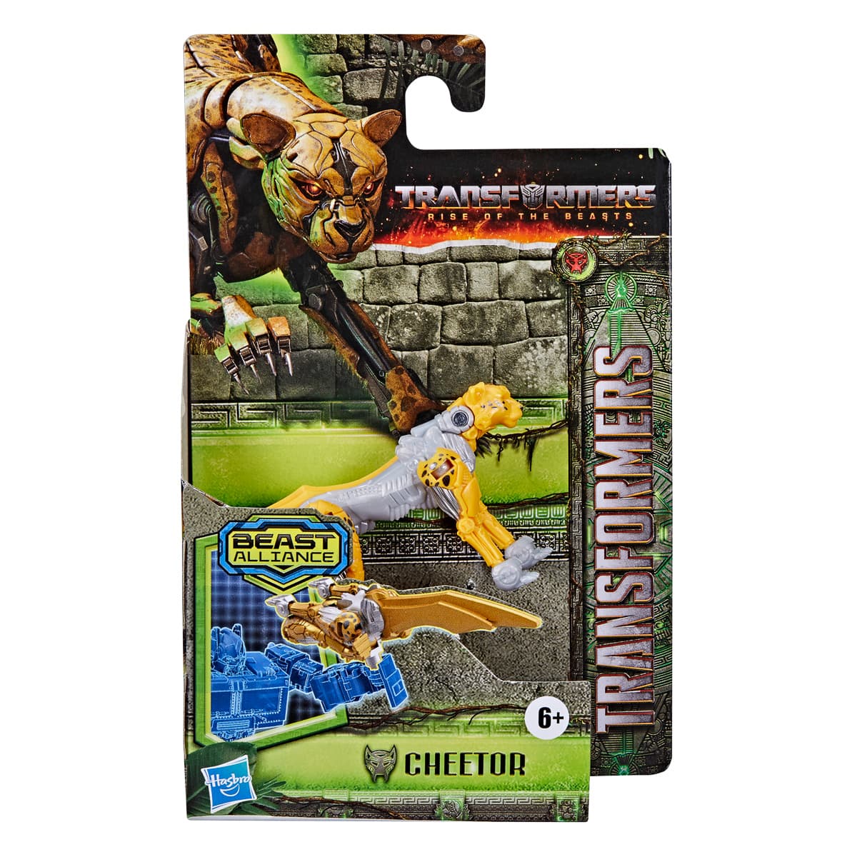 Фігурка-трансформер Hasbro Transfromers Rise of the Beasts Cheetor, F3895_F4599
