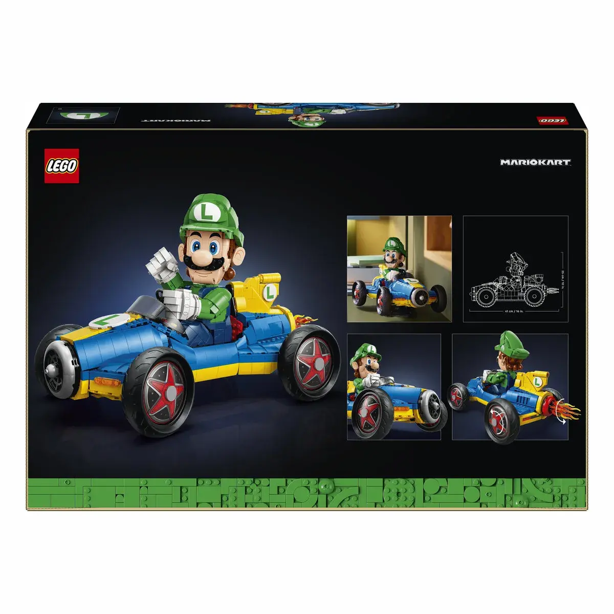 LEGO Super Mario Mario Kart Luigi та Mach 8, 72050 — фото 8