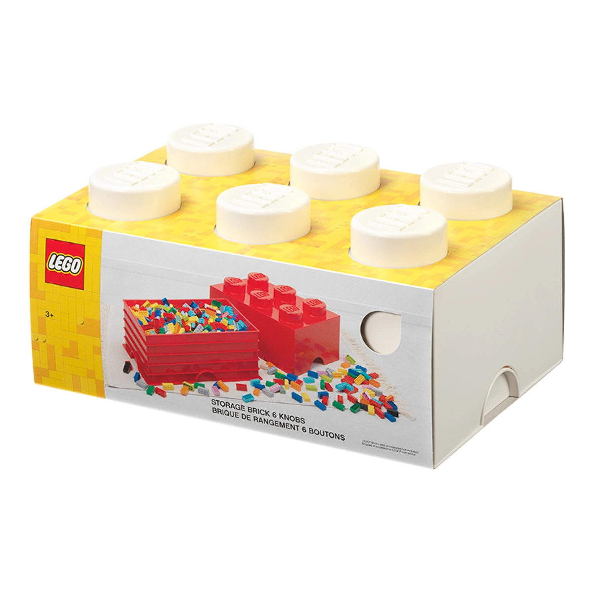 Бокс для зберігання LEGO Цеглинка 6, 40000804