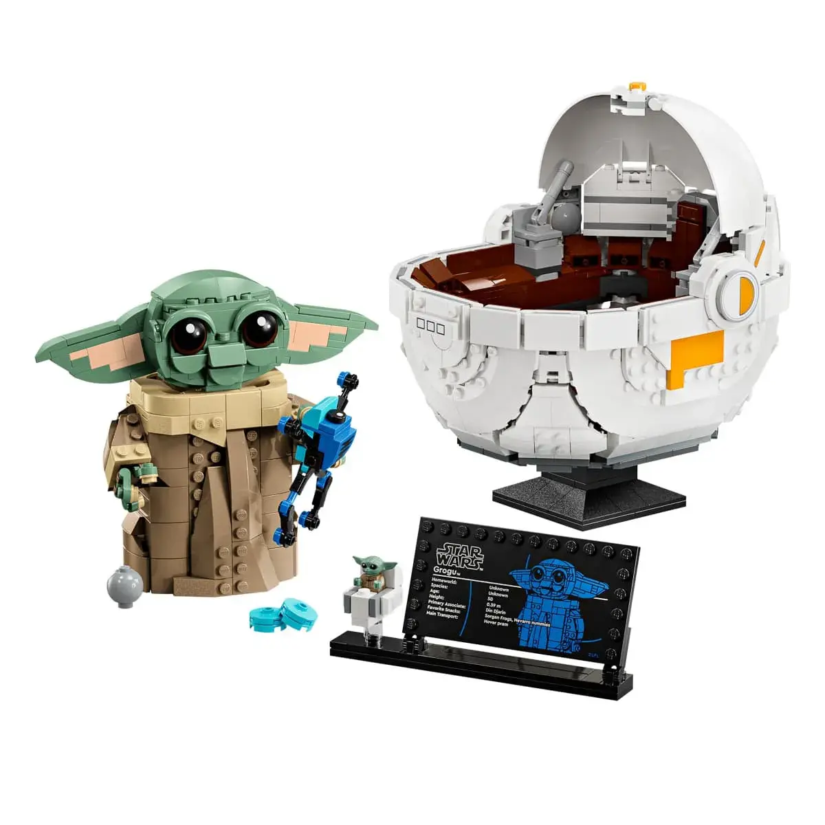 LEGO Star Wars Грогу в повітряному візку 75403 — фото 4