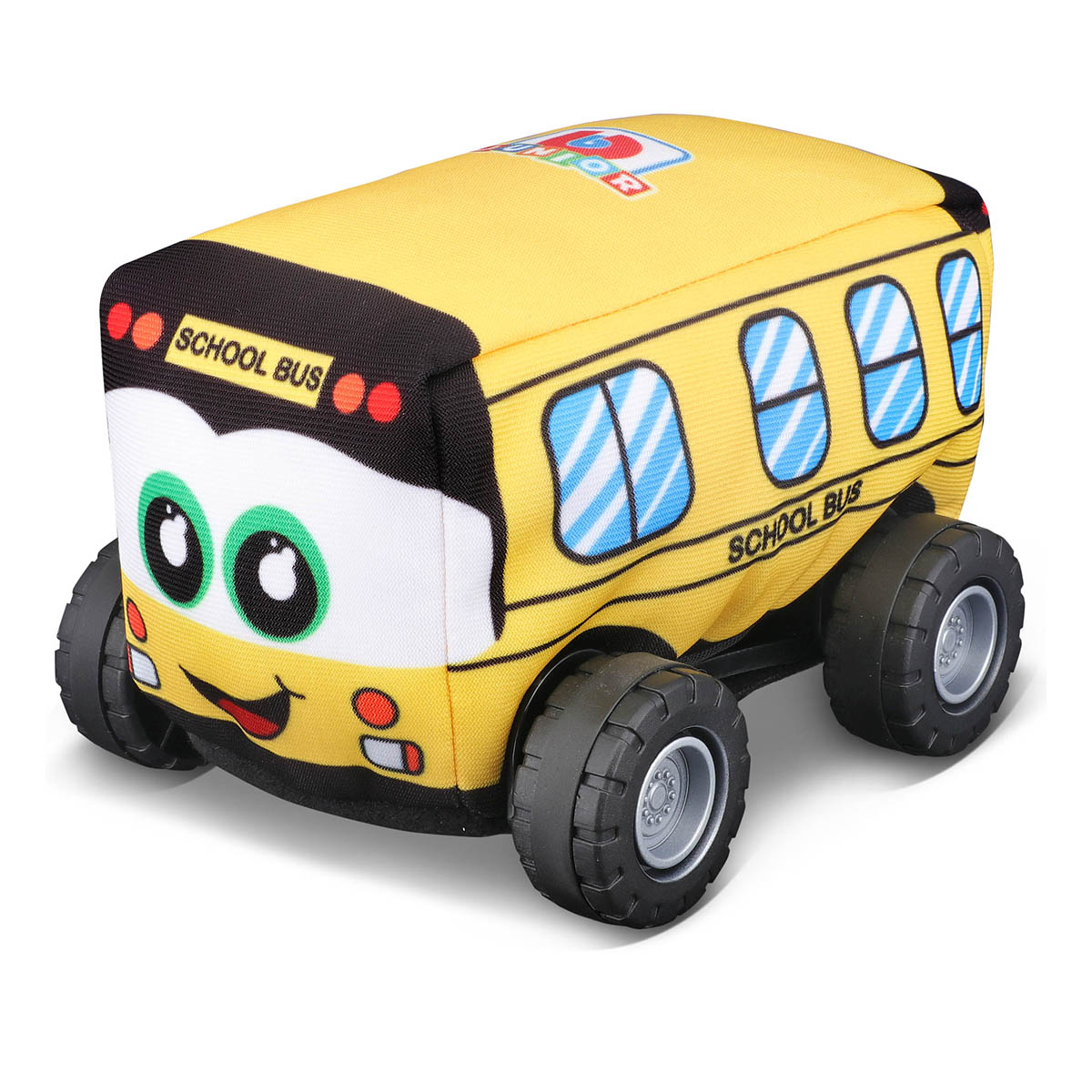 Машинка м'яка Bb Junior Bus, 16-89052