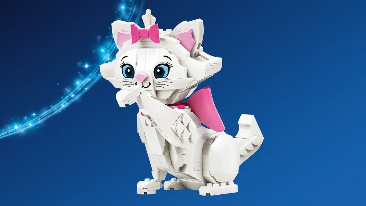 LEGO Disney Classic Коти-аристократи Чарівна Марі 43286 — фото 12