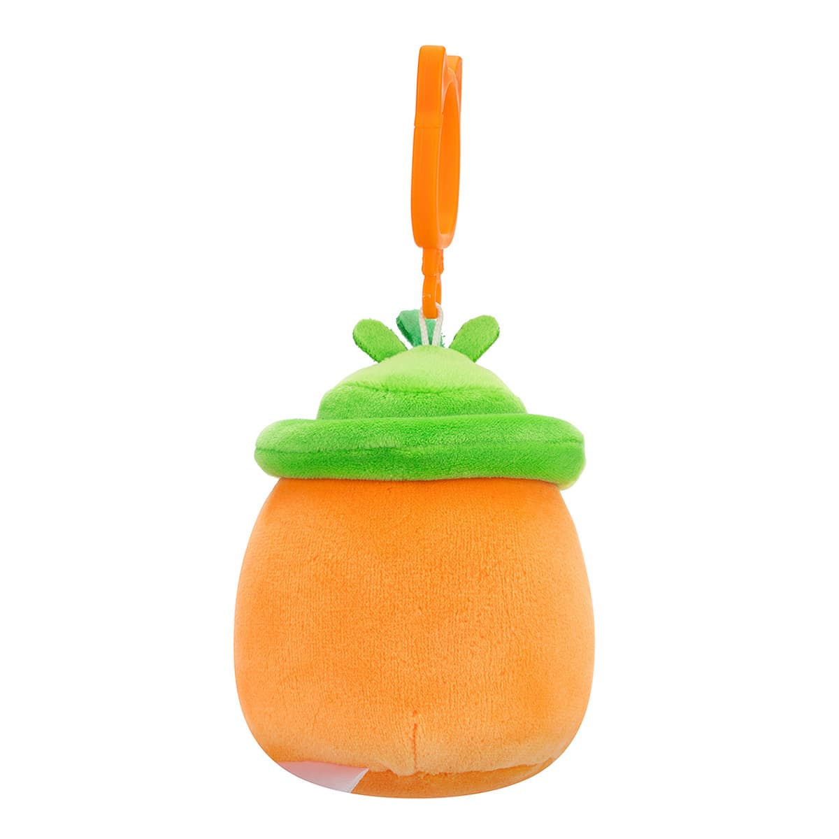 М'яка іграшка на кліпсі Squishmallows Морквинка Кароліна 9 см, SQCP00462 — фото 4