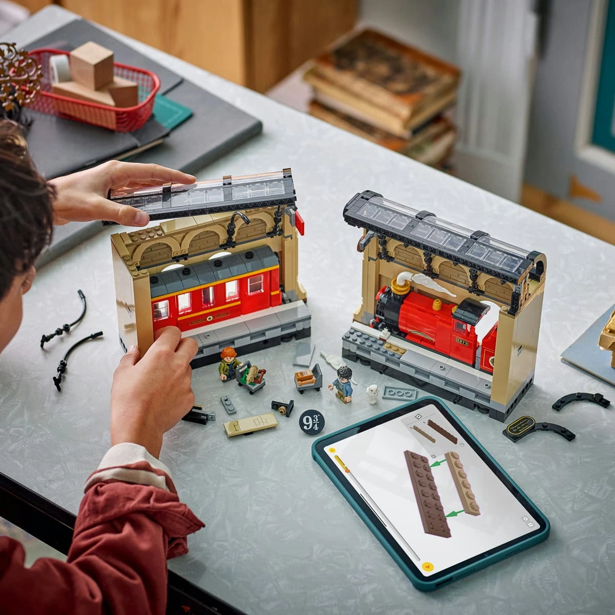 LEGO Harry Potter Бук нук: Гоґвортський експрес 76450 — фото 3