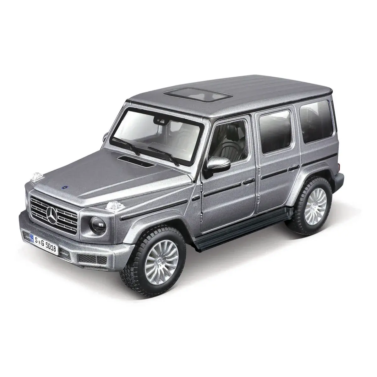Машинка Maisto 2019 Mercedes-Benz G-Class збірна (39536 silver)
