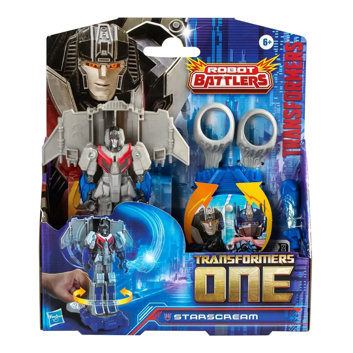 Фігурка-трансформер Hasbro Transformers One Robot Battlers Старскрім, F9203_F9392 — фото 2