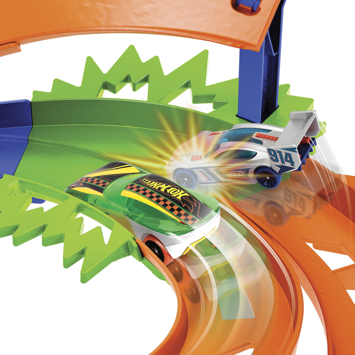 Перегонова траса Hot Wheels Крута петля (HTK17) — фото 3