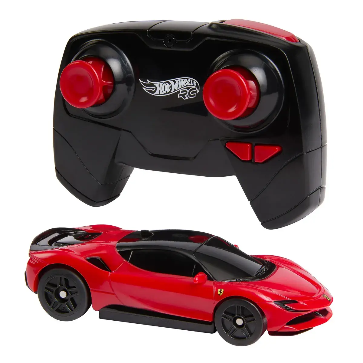 Машинка на радіокеруванні Hot Wheels Ferrari SF90 Stradale Assetto Fiorano 1:64 (JGD09)