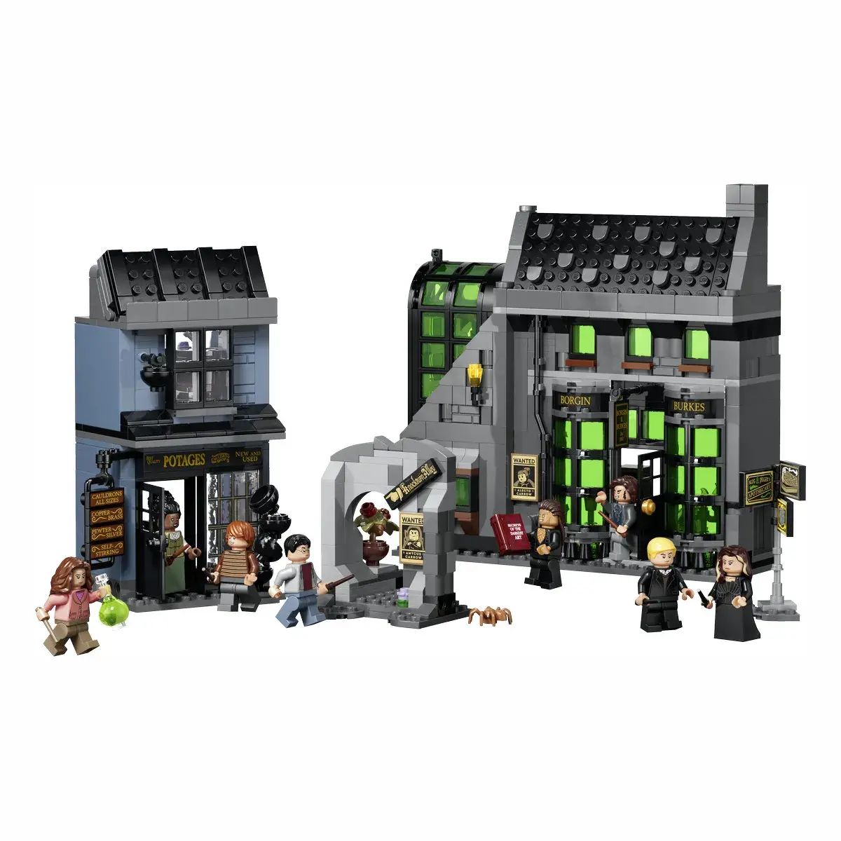 LEGO Harry Potter Магазини для чарівників на Алеї Ноктерн 76471 — фото 7