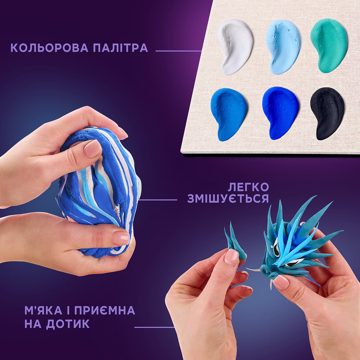 3D картина OKTO Sensory Art Манга Вода 29 х 29 см, 20037 — фото 5