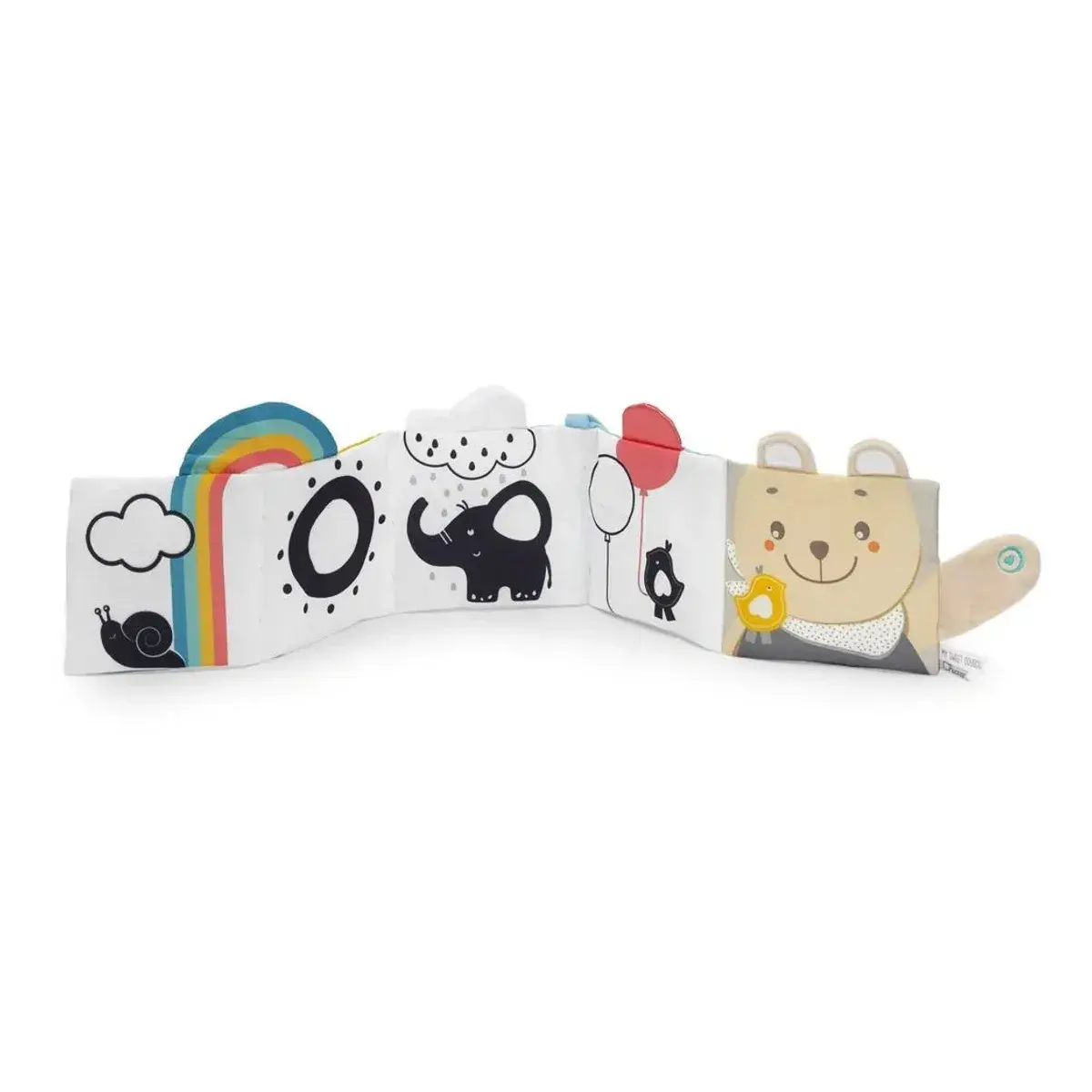 М'яка сенсорна книжка Chicco My Sweet DouDou (12162.00) — фото 5