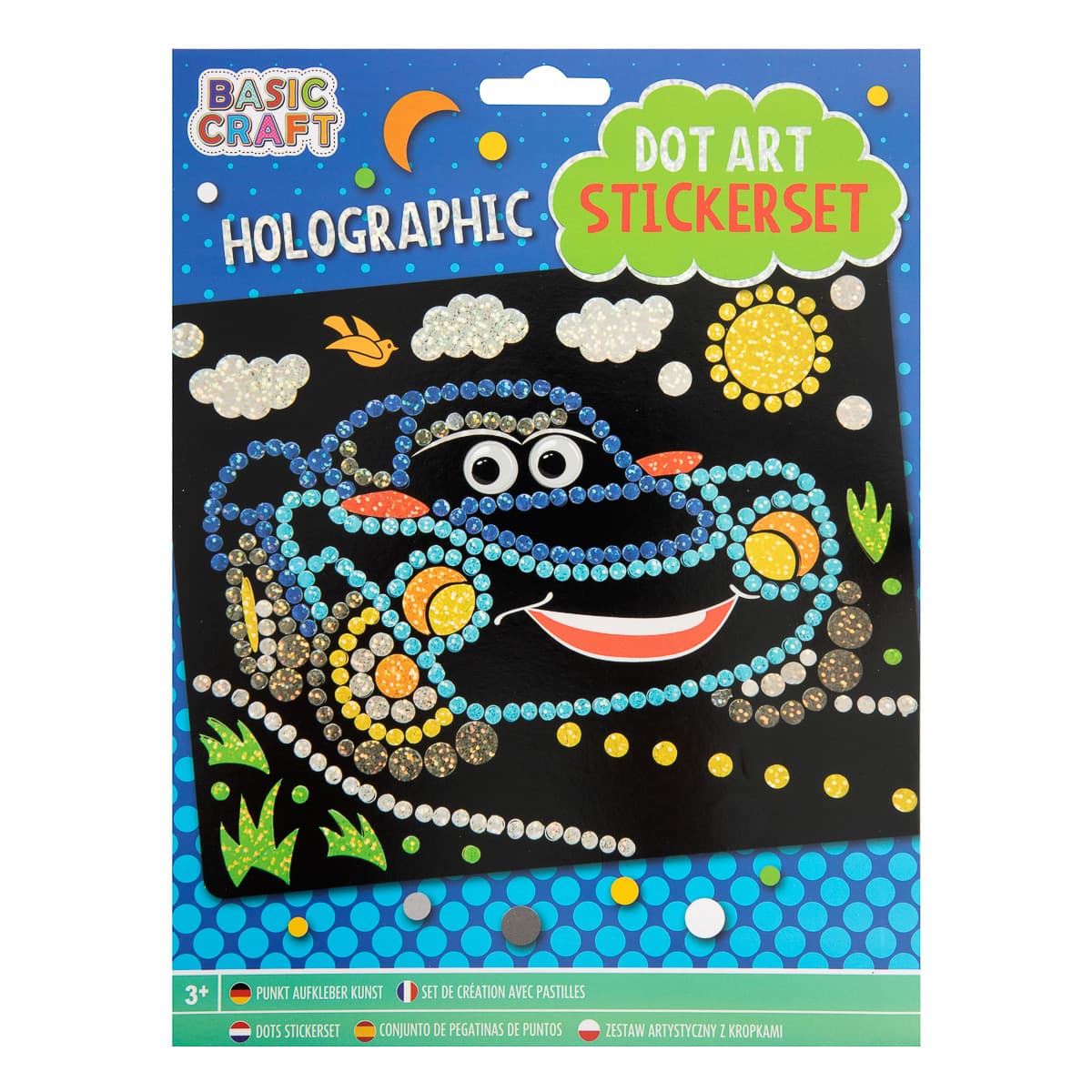 Набір наклейок Grafix Car Dot Art, 100085_2