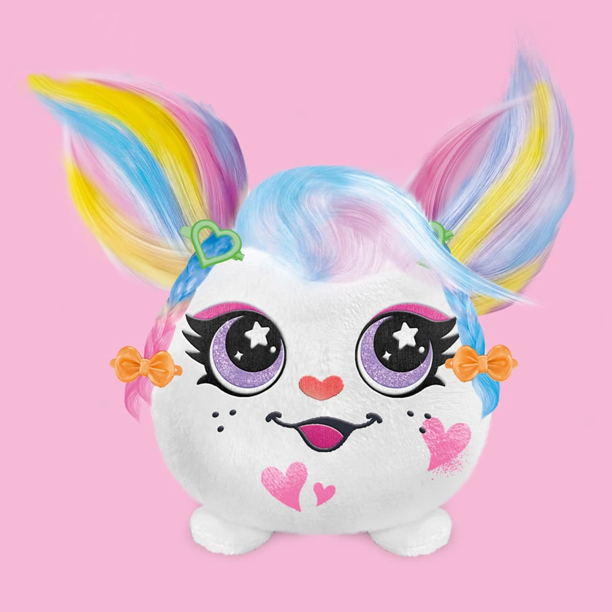 Набір Canal Toys Diy Airbrush plush Hair'iffic Зроби зачіску Пінкі — фото 9