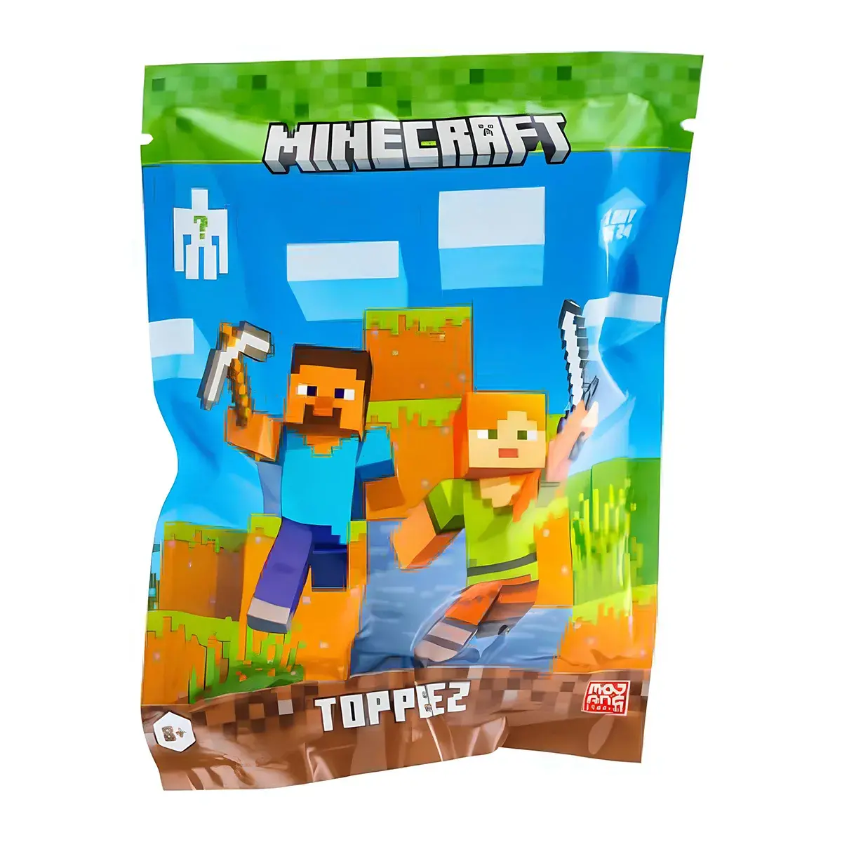 Фігурка-топер-сюрприз Minecraft (MC2005)