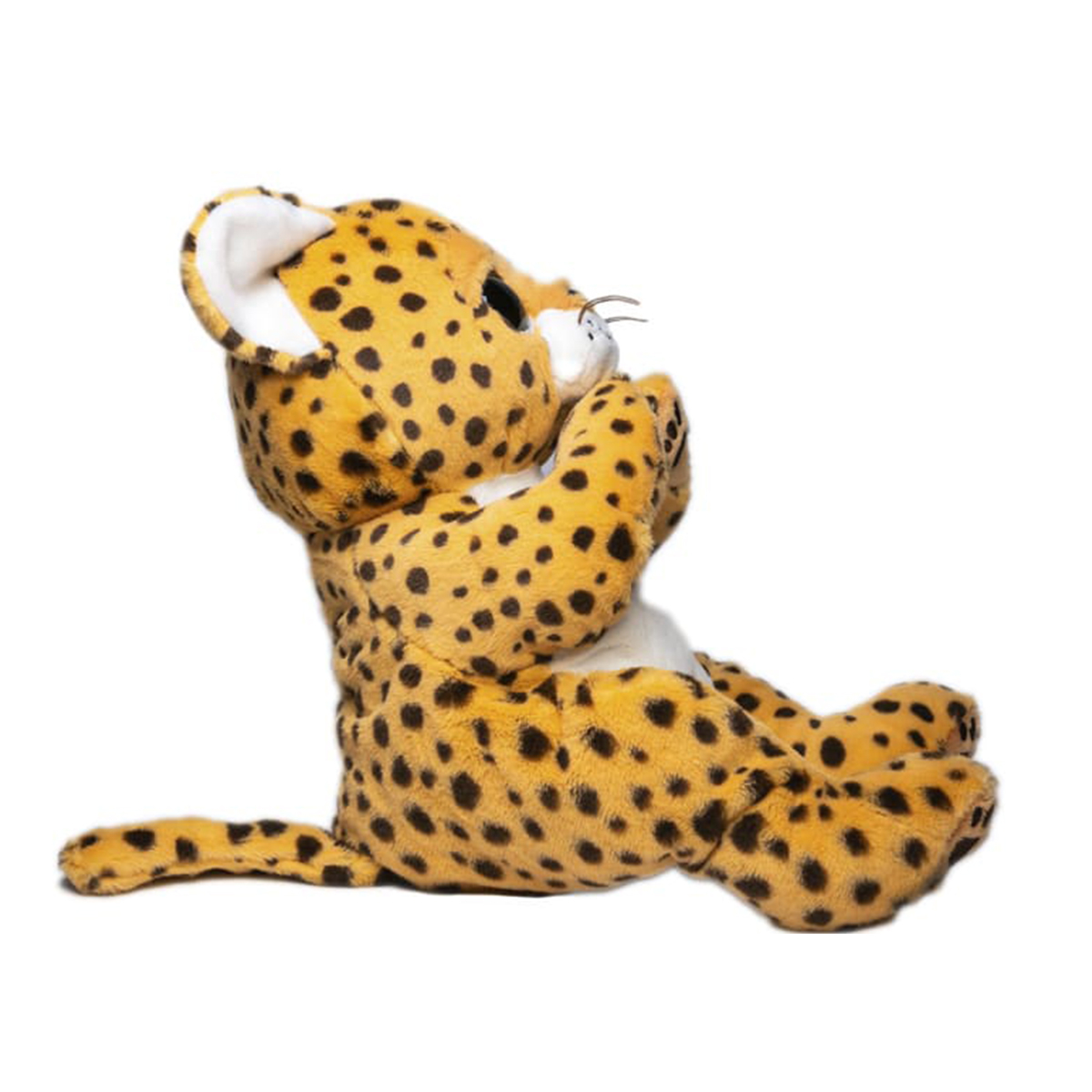 М'яка іграшка TY Inc Beanie Bellies Leopard Lloyd 25 см, 43201 — фото 2