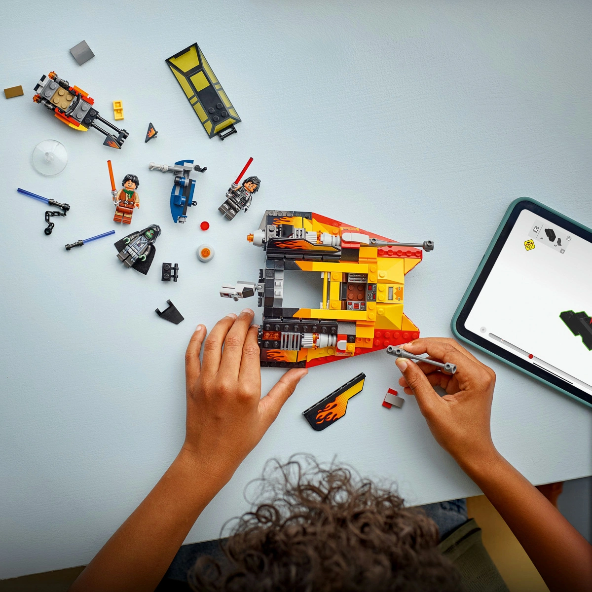 LEGO Star Wars The Force Burner Сніговий винищувач 75414 — фото 4