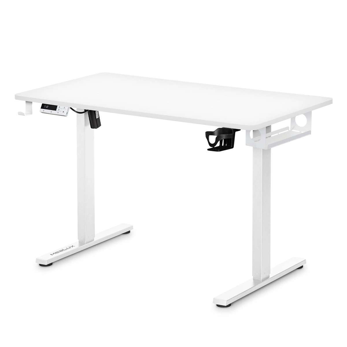 Стіл Mealux PowerDesk Lite White