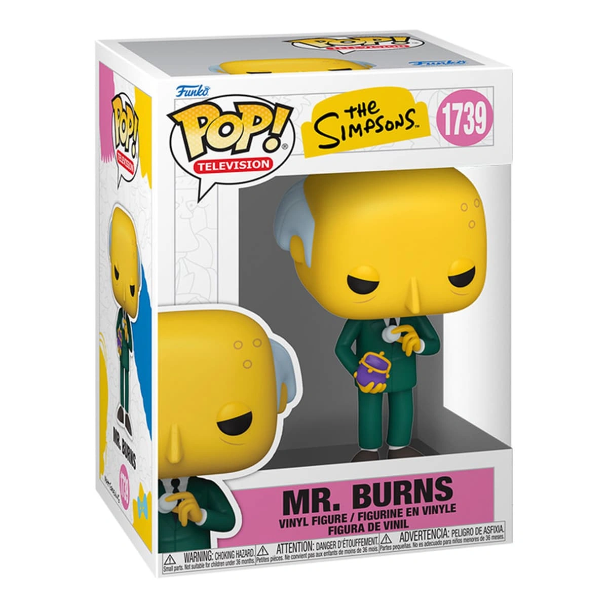 Фігурка Funko Pop Сімпсони S11 Містер Бернс
