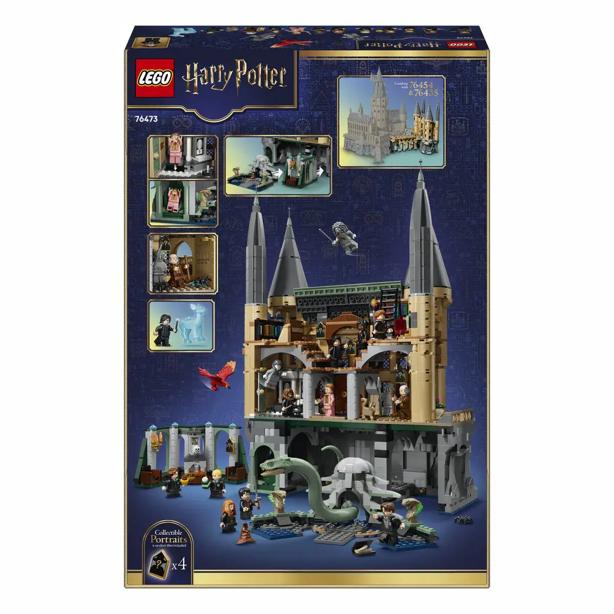 LEGO Harry Potter Замок Гоґвортс: Східне крило 76473 — фото 9
