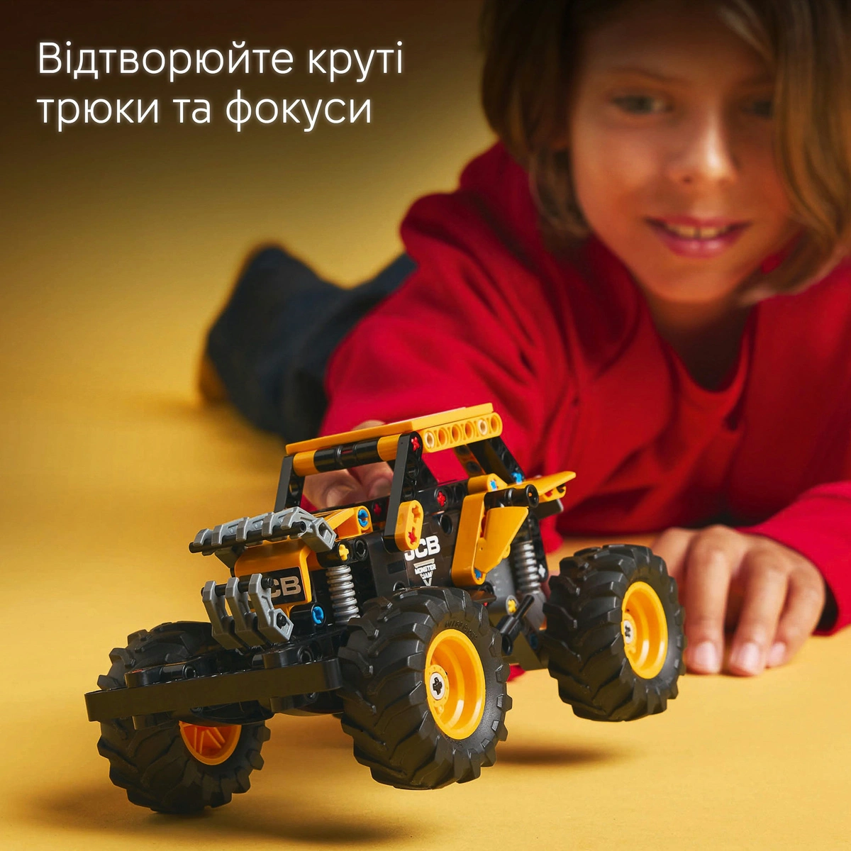 LEGO Technic Monster Jam™ DIGatron™ з інерційним двигуном 42199 — фото 9