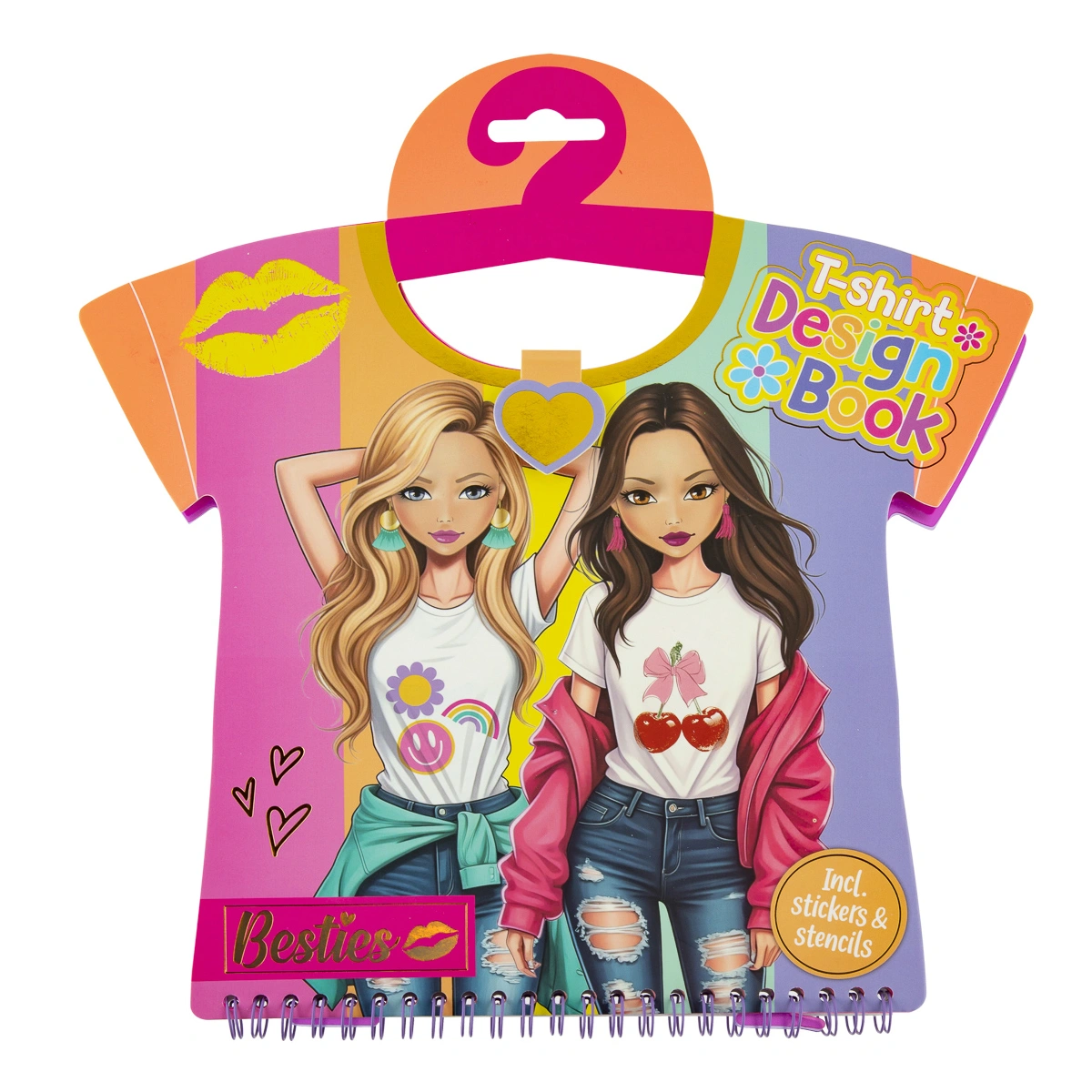 Книга модельєра Besties Футболка 990202