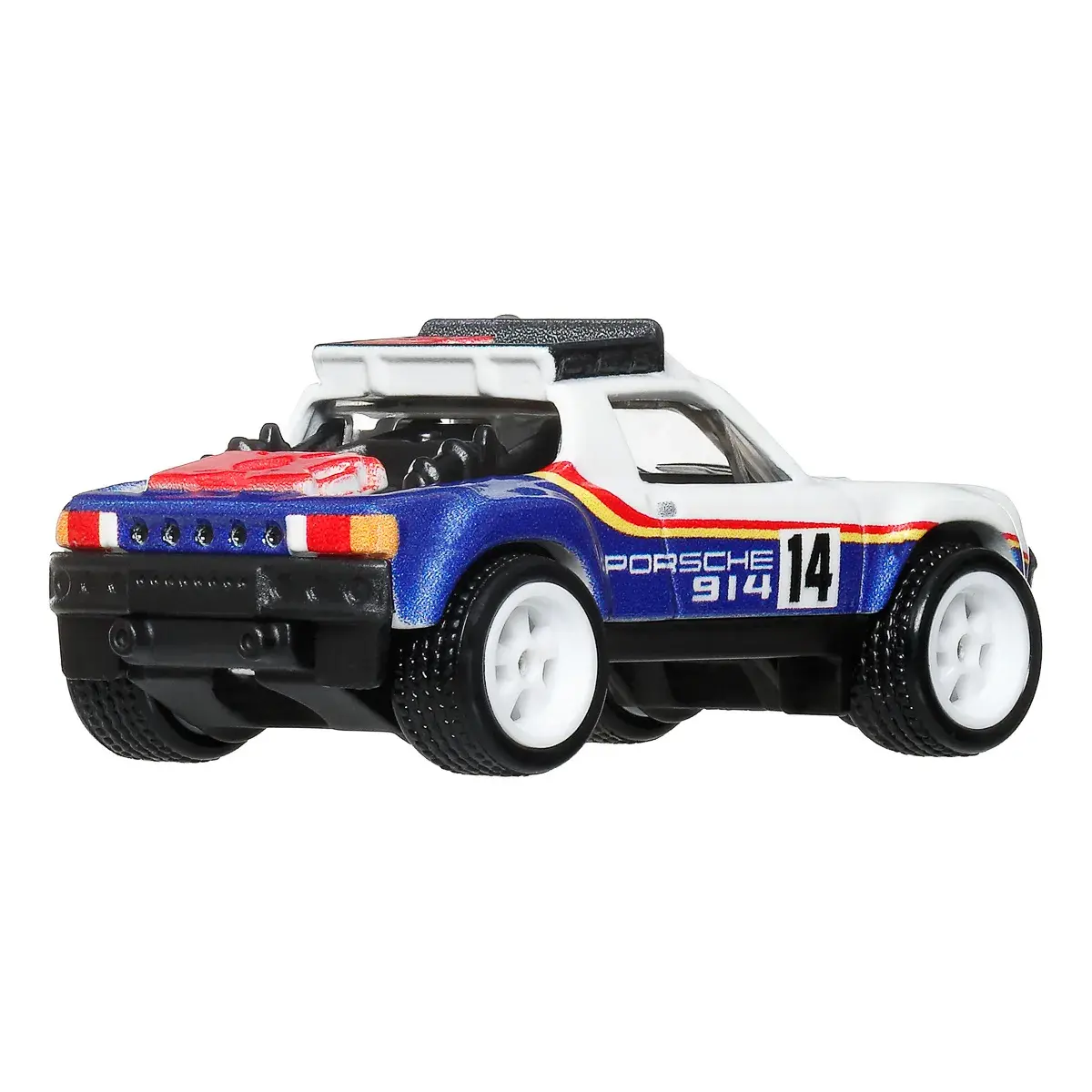 Колекційна машинка Hot Wheels Car Culture Porsche 914 Safari (JKF22) — фото 3