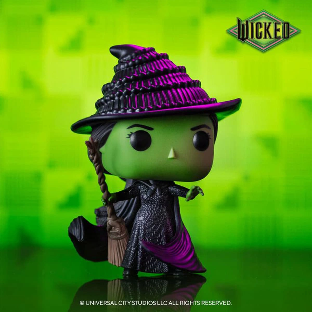 Колекційна фігурка Funko Pop! Movies Wicked Elphaba, 79747 — фото 3