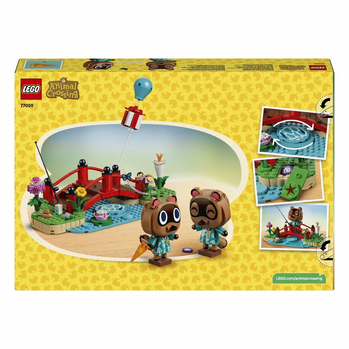 LEGO Animal Crossing Веселий день Timmy і Tommy на природі 77059 — фото 9