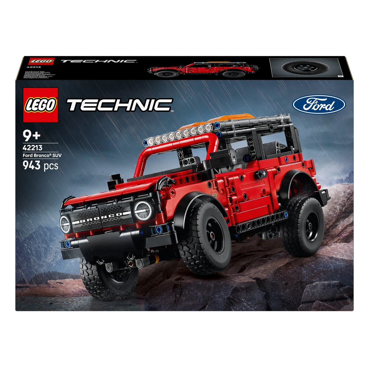LEGO Technic Позашляховик Ford Bronco 42213