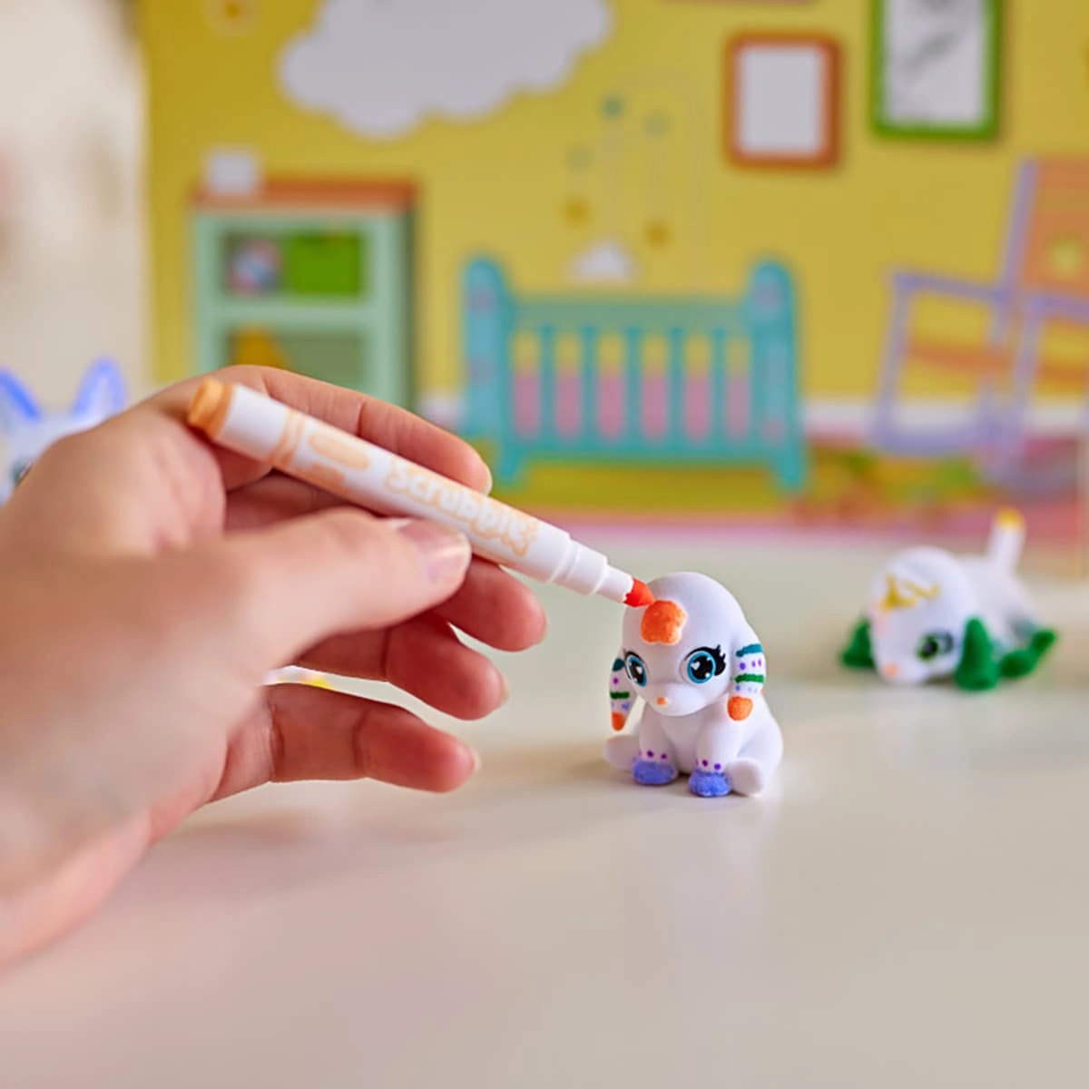 Набір для творчості Crayola Washimals Pets з фломастерами, 74-7516 — фото 9