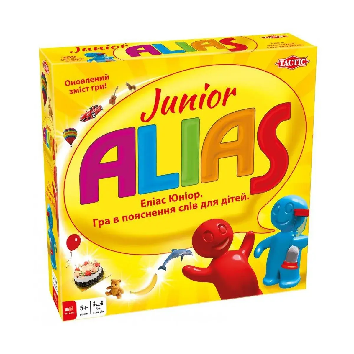 Настільна гра Tactic Alias ​​Junior, 54337