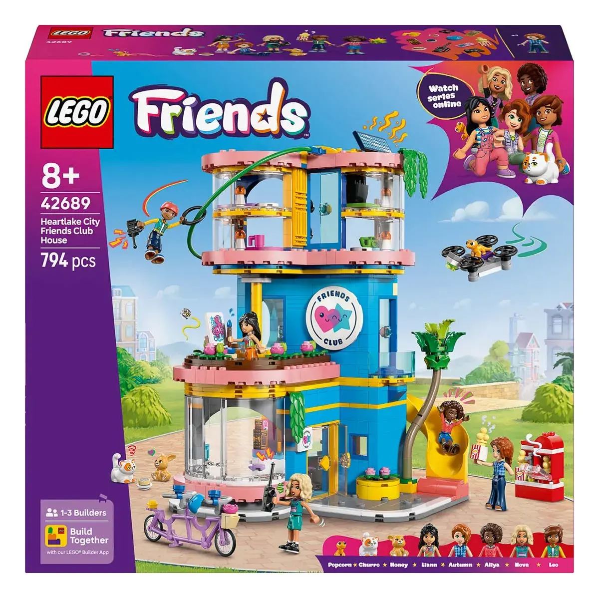 LEGO Friends Клубний будинок друзів HLC 42689
