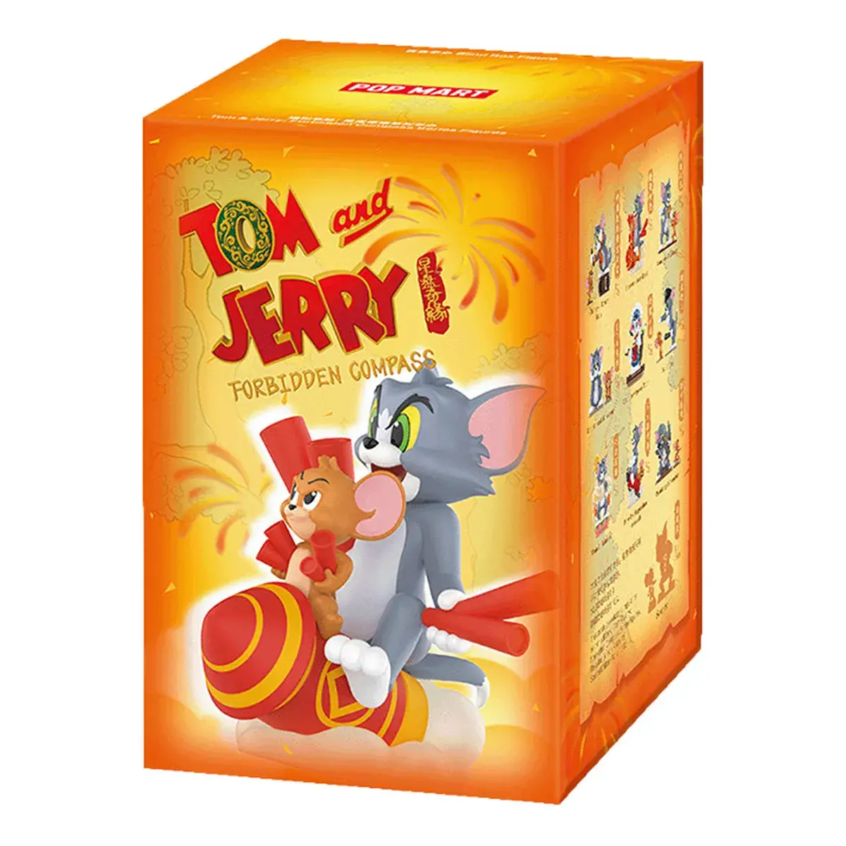 Фігурка-сюрприз Pop Mart Forbidden Compass Tom & Jerry (TJFC-01)
