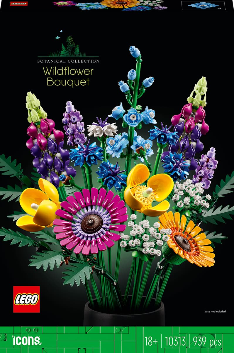 LEGO Botanical Collection Букет польових квітів 10313
