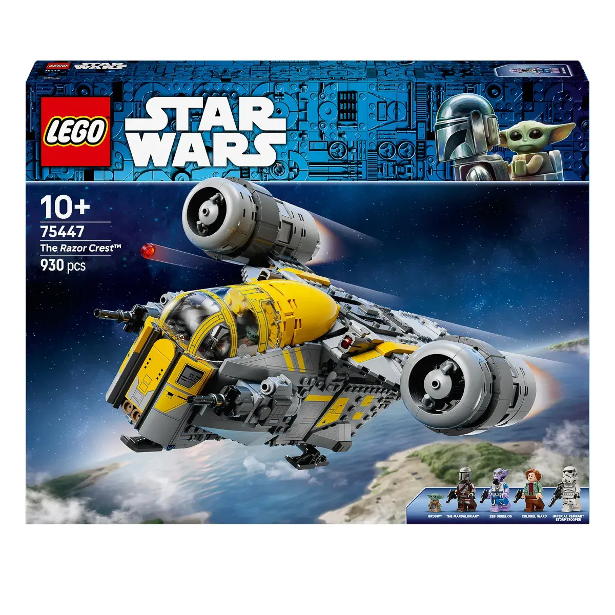 LEGO Star Wars Гострий гребінь 75447