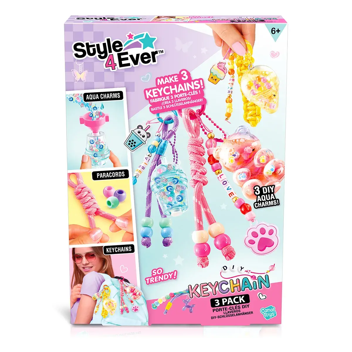 Набір для творчості Canal Toys Style 4 Ever Майстерня брелоків (OFG367)