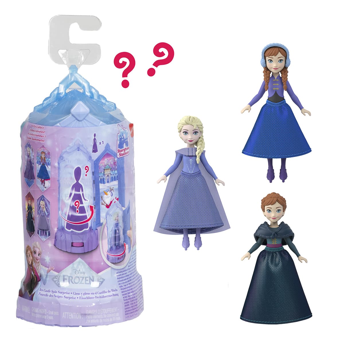 Набір-сюрприз Disney Frozen Загадкова вежа, JCR90 — фото 2
