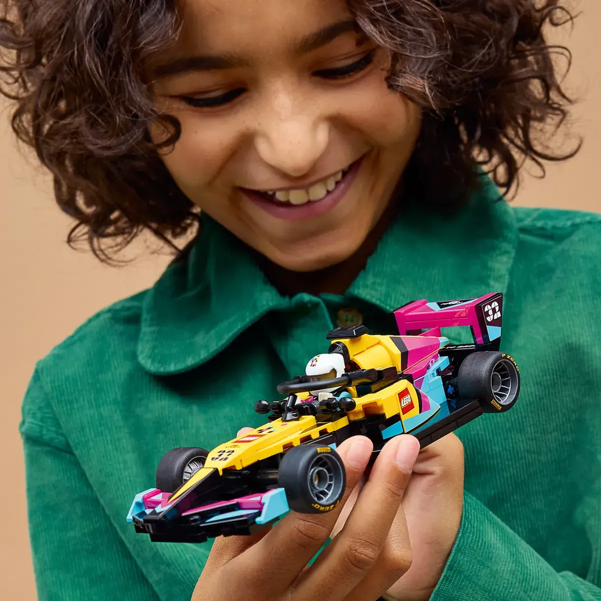 LEGO Speed Champions Гоночний автомобіль F1 ACADEMY LEGO 77258 — фото 2